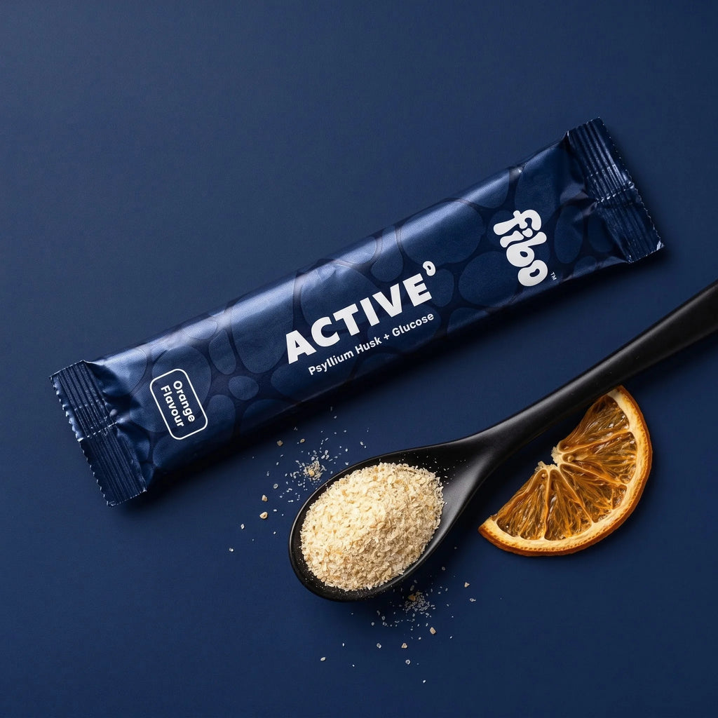 Fibo Active – Energy & Fiber Lifestyle Sachet (Orange)