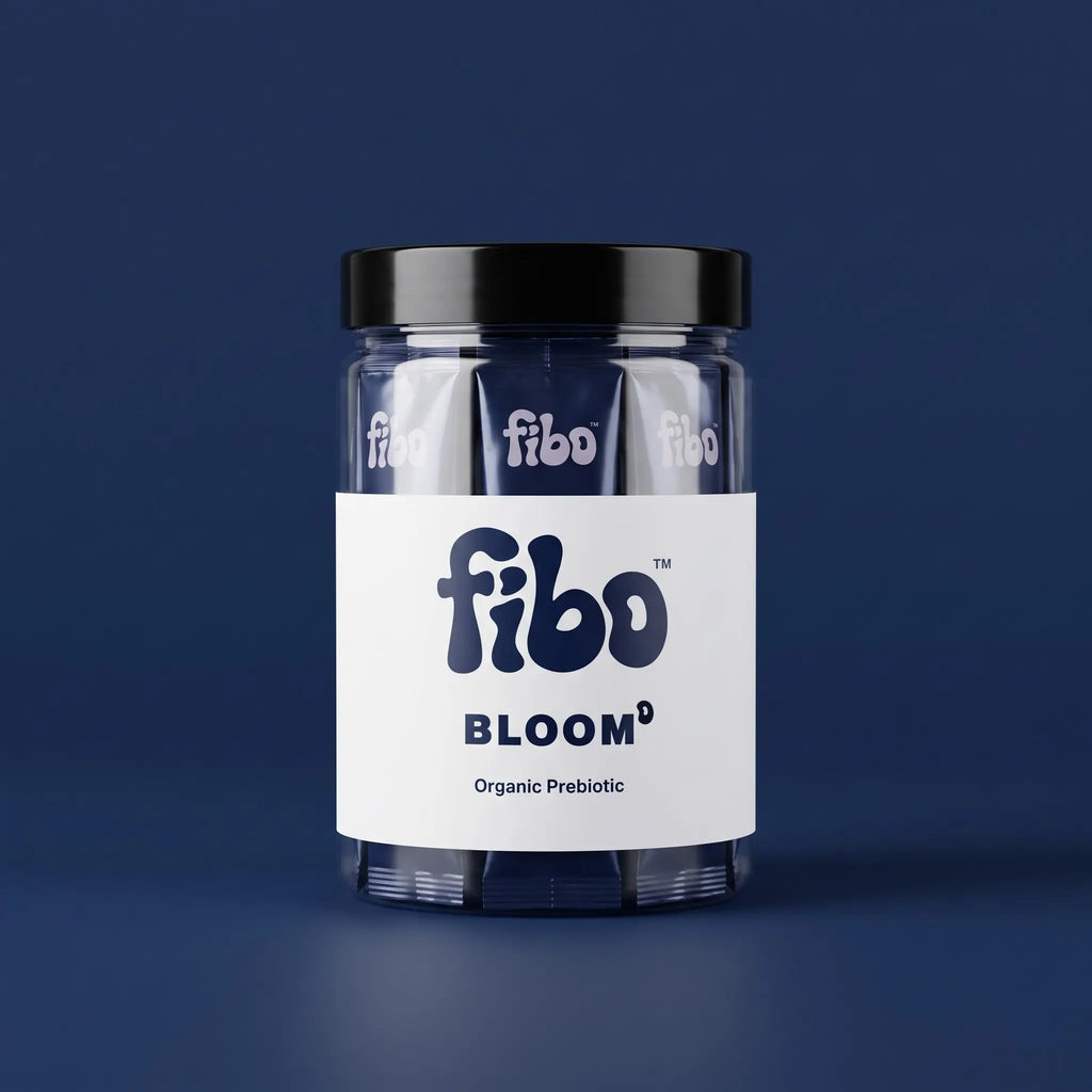 Fibo Bloom – Prebiotic & Fiber Gut-Microbiome Sachet (Orange)