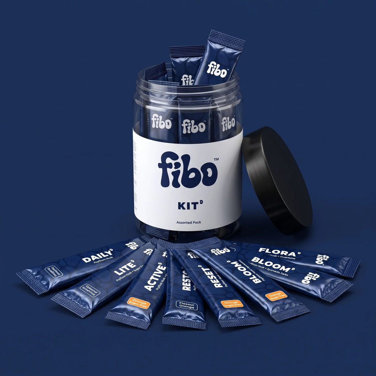 Fibo Discovery Kit | The Complete 9-Blend System (18 Sachets)